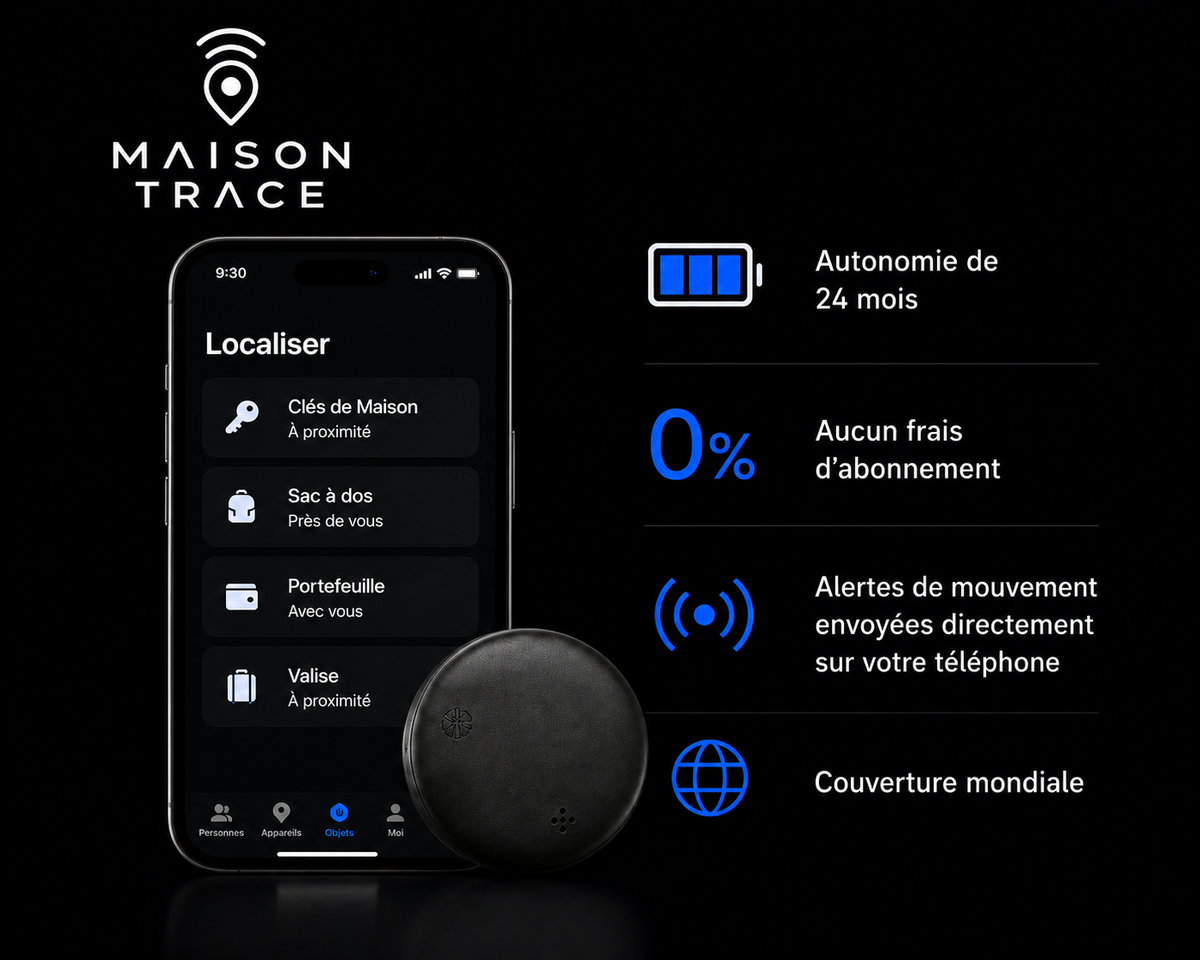 Traceur Maison Trace Orbit